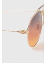 Sluneční brýle Etro zlatá barva, ETRO 0022/S