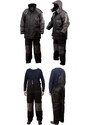 Quantum Dětský Zimní oblek Winter Suit Kids černá/šedá - Kids