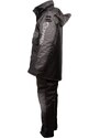 Quantum Dětský Zimní oblek Winter Suit Kids černá/šedá - Kids