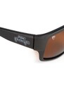 Fox Rage Brýle Floating Wrap Dark Grey Sunglasses / Brown