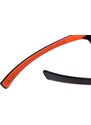 Fox Polarizační Brýle Collection Wraps Black & Orange šedé