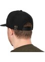 Fox Kšiltovka Black / Camo Snapback