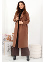 Merce Coat Meizy Chocolate