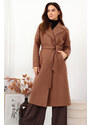 Merce Coat Meizy Chocolate