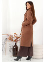 Merce Coat Meizy Chocolate