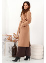 Merce Coat Meizy Brown