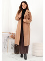 Merce Coat Meizy Brown