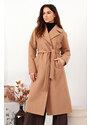 Merce Coat Meizy Brown