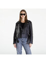 Dámská bunda Calvin Klein Jeans Classic Faux Leather Black