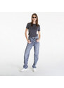 Dámské džíny Calvin Klein Jeans High Rise Straight Jeans Denim Grey