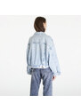 Dámská džínová bunda Calvin Klein Jeans Relaxed Denim Jacket Denim