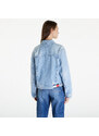 Tommy Hilfiger Dámská džínová bunda Tommy Jeans Mom Classic Jeans Jacket Denim Light