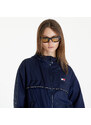 Tommy Hilfiger Dámská větrovka Tommy Jeans Chicago Tape Windbreaker Dark Night Navy