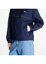 Tommy Hilfiger Dámská větrovka Tommy Jeans Chicago Tape Windbreaker Dark Night Navy