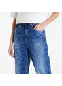 Tommy Hilfiger Dámské džíny Tommy Jeans Mom Jean Ultra High Tapered Jeans Denim Medium