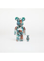 Medicom Toy BE@RBRICK Boston Museum Claude Monet "La Japonaise" 100% & 400% Set