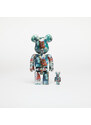 Medicom Toy BE@RBRICK Boston Museum Claude Monet "La Japonaise" 100% & 400% Set
