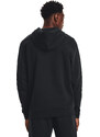 UNDER ARMOUR UA Essential Fleece Hoodie-BLK Black 001