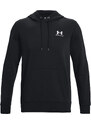 UNDER ARMOUR UA Essential Fleece Hoodie-BLK Black 001