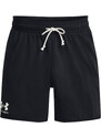 UNDER ARMOUR UA Rival Terry 6in Short-BLK Black 001
