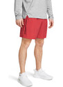 UNDER ARMOUR UA Woven Wdmk Shorts-RED Red Solstice 814