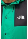 Bunda The North Face pánská, zelená barva, přechodná, NF0A5IG3PO81