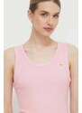 Šaty Guess NYRA růžová barva, mini, V4GK03 KBCO2
