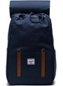 Batoh Herschel Retreat Small Backpack tmavomodrá barva, velký, hladký