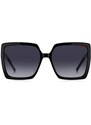 Sluneční brýle HUGO dámské, černá barva, HG 1285/S
