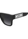 Sluneční brýle Moschino pánské, černá barva, MOS167/S