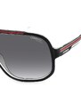 Sluneční brýle Carrera pánské, šedá barva, CARRERA 1058/S