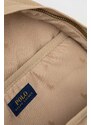 Dětský batoh Polo Ralph Lauren béžová barva, malý, hladký