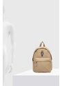 Dětský batoh Polo Ralph Lauren béžová barva, malý, hladký
