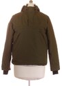 URBAN CLASSICS Jarní Bunda Nylon Stylová Khaki S Kapucí Pro Volný čas