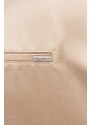 Kalhoty Guess MARZIA dámské, béžová barva, jednoduché, high waist, W4GB50 WG7C0