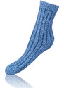 Bellinda SUPER SOFT SOCKS - Women's socks - blue