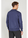 ALTINYILDIZ CLASSICS Men's Indigo Standard Fit Normal Cut Polo Neck Knitwear Sweater