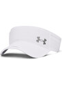 Kšiltovka Under Armour Isochill Launch Run Visor White