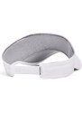 Kšiltovka Under Armour Isochill Launch Run Visor White