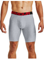 Boxerky Under Armour Tech 9In 2 Pack Mod Gray Light Heather