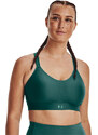 Podprsenka Under Armour Infinity Covered Low Green