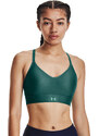 Podprsenka Under Armour Infinity Covered Low Green