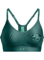 Podprsenka Under Armour Infinity Covered Low Green