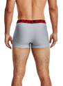 Boxerky Under Armour Tech 3In 2 Pack Mod Gray Light Heather