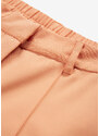 bonprix Vlněné kalhoty s chladivou vlnou Oranžová