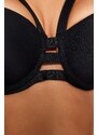 Trendyol Black Micro Rubber Detailed Push Up Knitted Bra