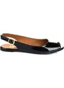 Fox Shoes Black Women's Sandals