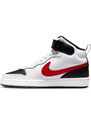 Boty Nike Court Borough Mid 2 Jr CD7782 110