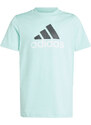 Bavlněné tričko adidas Essentials Two-Color Big Logo Tee Jr IB4097