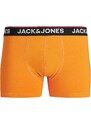 JACK & JONES Boxerky modrá / námořnická modř / zelená / oranžová / červená